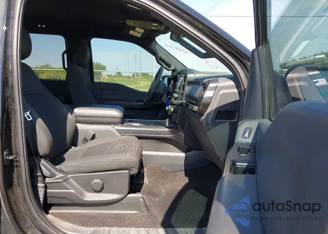 2021 Ford F-150 Xl из США, поврежденный, VIN 1FTEW1EP8MFD00596